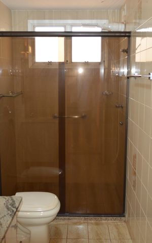 Apartamento para alugar com 160m², 3 quartos e 3 vagasBanheiro da Suíte 1