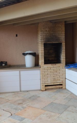 Apartamento para alugar com 160m², 3 quartos e 3 vagasÁrea comum - Churrasqueira