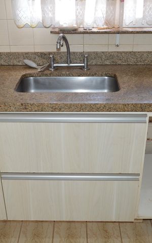 Apartamento para alugar com 160m², 3 quartos e 3 vagasCozinha