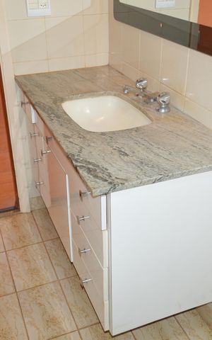 Apartamento para alugar com 160m², 3 quartos e 3 vagasBanheiro da Suíte 1