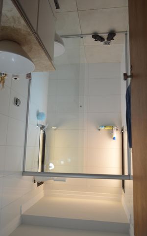 Apartamento para alugar com 48m², 1 quarto e 1 vagaBanheiro