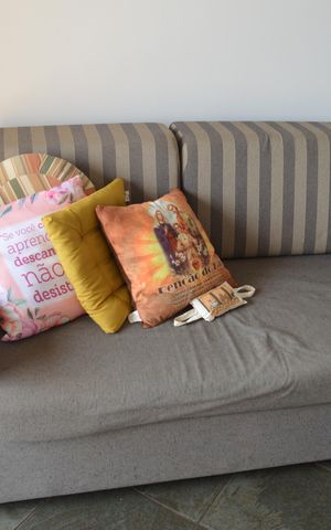 Apartamento para alugar com 48m², 1 quarto e 1 vagaSala