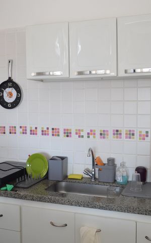 Apartamento para alugar com 48m², 1 quarto e 1 vagaCozinha