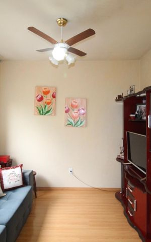 Apartamento à venda com 85m², 2 quartos e 1 vagaSala