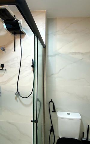 Apartamento para alugar com 80m², 2 quartos e 1 vaga Apartamento para alugar com 80m², 2 quartos e 1 vagaBanheiro