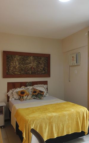 Apartamento para alugar com 70m², 1 quarto e 1 vagaQuarto