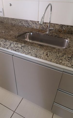 Apartamento para alugar com 75m², 3 quartos e 2 vagasCozinha
