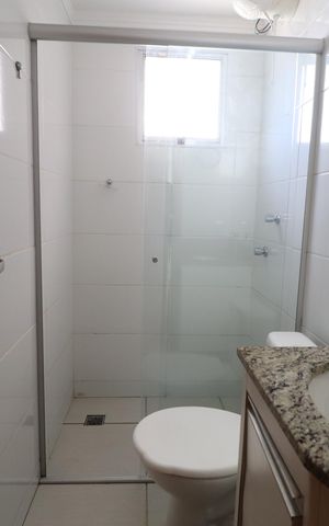 Apartamento para alugar com 75m², 3 quartos e 2 vagasBanheiro Social