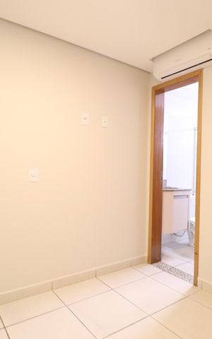 Apartamento para alugar com 75m², 3 quartos e 2 vagasQuarto 3 - Suíte