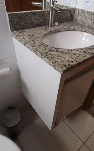Apartamento para alugar com 75m², 3 quartos e 2 vagasBanheiro Social