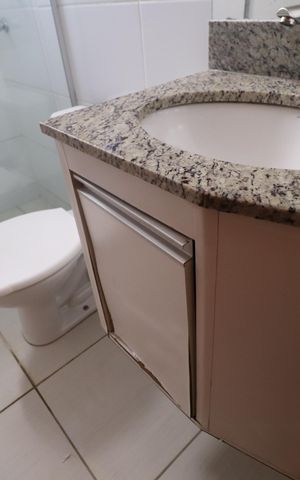 Apartamento para alugar com 75m², 3 quartos e 2 vagasBanheiro Social