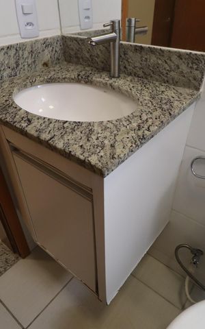 Apartamento para alugar com 75m², 3 quartos e 2 vagasBanheiro do Quarto 3