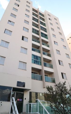 Apartamento para alugar com 75m², 3 quartos e 2 vagasFachada