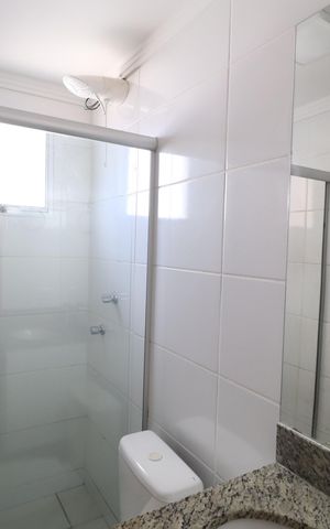 Apartamento para alugar com 75m², 3 quartos e 2 vagasBanheiro Social