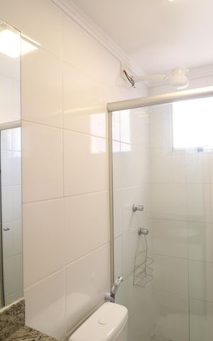 Apartamento para alugar com 75m², 3 quartos e 2 vagasBanheiro do Quarto 3