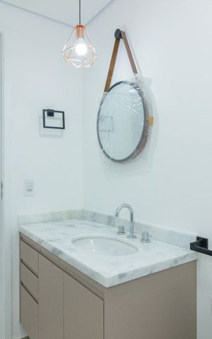 Apartamento para alugar com 100m², 3 quartos e 2 vagas Apartamento para alugar com 100m², 3 quartos e 2 vagasBanheiro