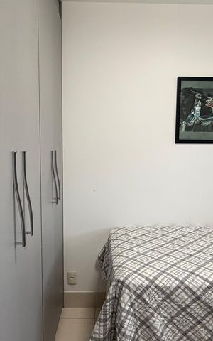 Apartamento para alugar com 100m², 3 quartos e 2 vagas Apartamento para alugar com 100m², 3 quartos e 2 vagasQuarto