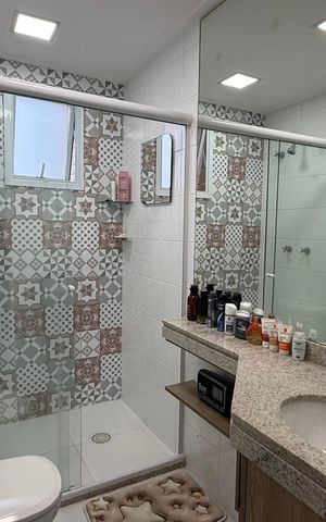 Apartamento para alugar com 100m², 3 quartos e 2 vagas Apartamento para alugar com 100m², 3 quartos e 2 vagasBanheiro Suíte