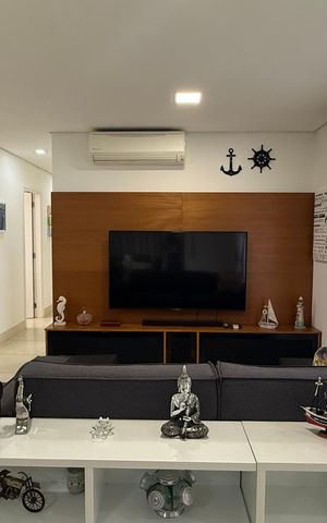 Apartamento para alugar com 100m², 3 quartos e 2 vagas Apartamento para alugar com 100m², 3 quartos e 2 vagasSala