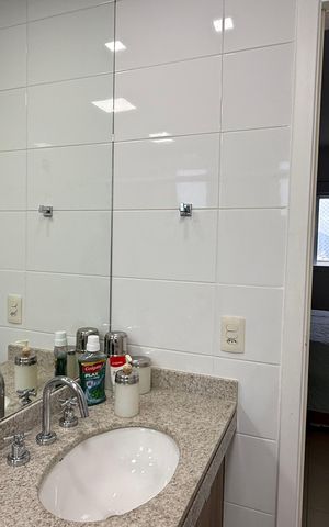 Apartamento para alugar com 100m², 3 quartos e 2 vagas Apartamento para alugar com 100m², 3 quartos e 2 vagasBanheiro Suíte