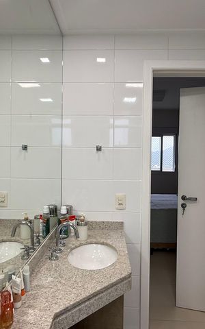 Apartamento para alugar com 100m², 3 quartos e 2 vagas Apartamento para alugar com 100m², 3 quartos e 2 vagasBanheiro Suíte