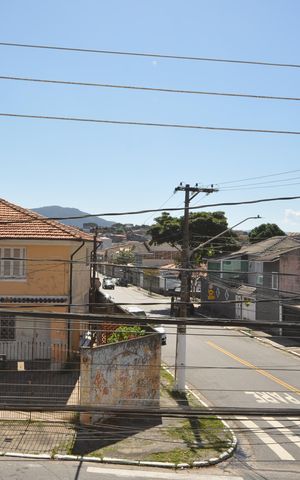Apartamento à venda com 45m², 2 quartos e 1 vagaVista da Sacada da Sala