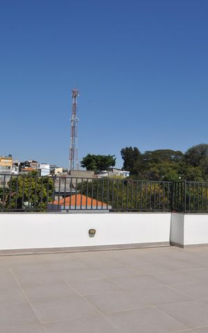 Apartamento à venda com 45m², 2 quartos e 1 vagaTerraço
