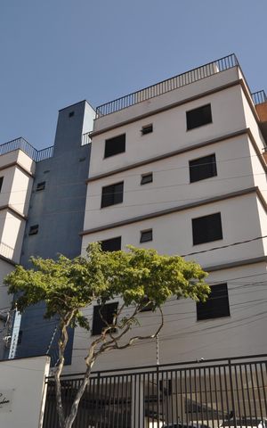 Apartamento à venda com 45m², 2 quartos e 1 vagaFachada