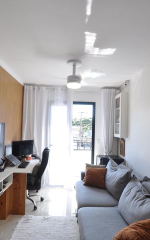 Apartamento à venda com 45m², 2 quartos e 1 vagaSala