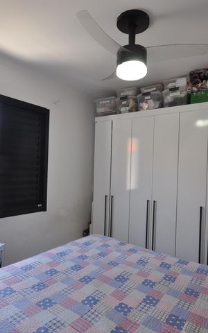 Apartamento à venda com 45m², 2 quartos e 1 vagaQuarto 1