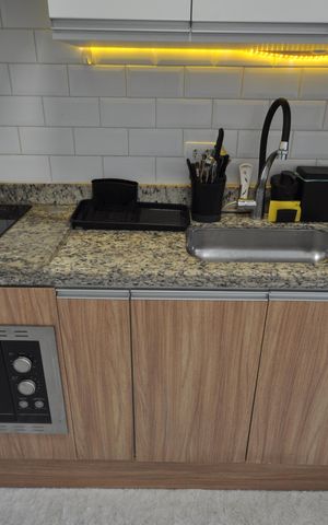 Apartamento à venda com 45m², 2 quartos e 1 vagaCozinha