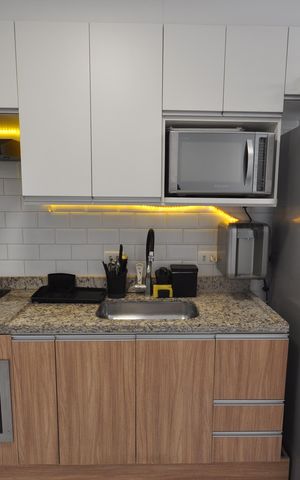 Apartamento à venda com 45m², 2 quartos e 1 vagaCozinha