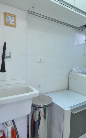 Apartamento à venda com 45m², 2 quartos e 1 vagaÁrea de Serviço