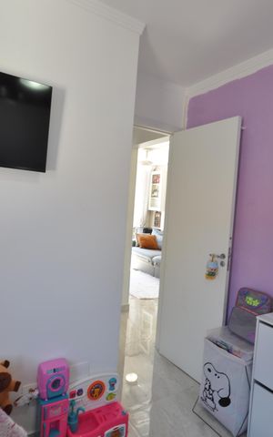 Apartamento à venda com 45m², 2 quartos e 1 vagaQuarto 2