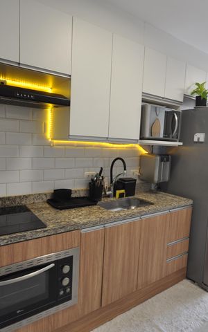 Apartamento à venda com 45m², 2 quartos e 1 vagaCozinha