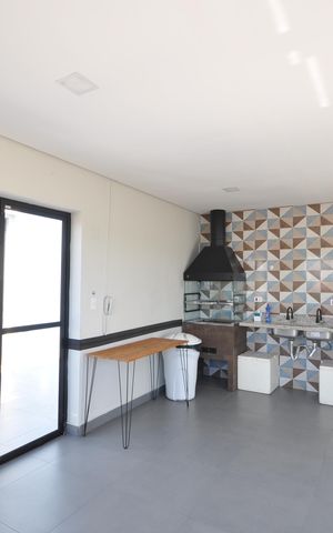 Apartamento à venda com 45m², 2 quartos e 1 vagaÁrea comum - Churrasqueira
