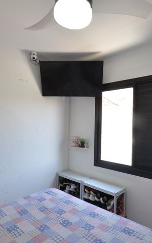 Apartamento à venda com 45m², 2 quartos e 1 vagaQuarto 1