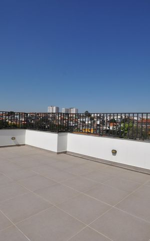 Apartamento à venda com 45m², 2 quartos e 1 vagaTerraço