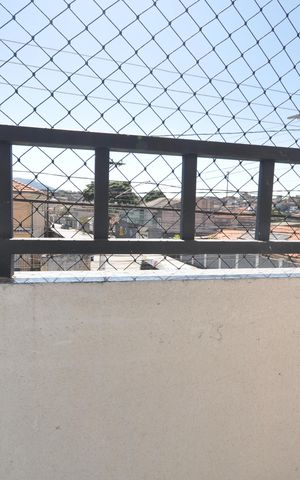 Apartamento à venda com 45m², 2 quartos e 1 vagaSacada da Sala