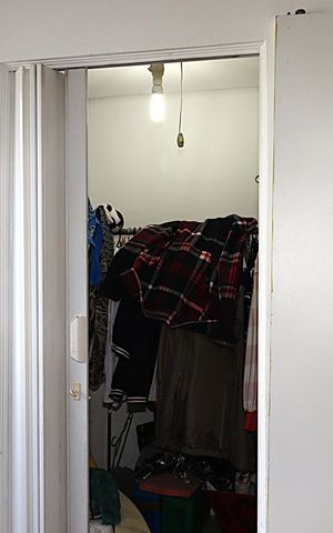 Apartamento para alugar com 80m², 2 quartos e sem vagaQuarto 1 - closet