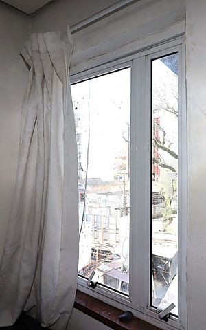 Apartamento para alugar com 80m², 2 quartos e sem vagaJanela do Quarto 2