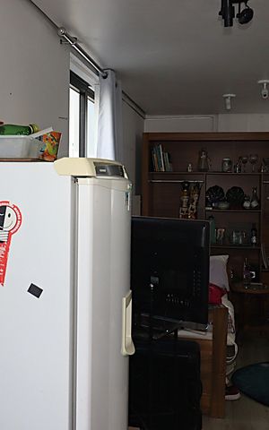 Apartamento para alugar com 80m², 2 quartos e sem vagaCozinha