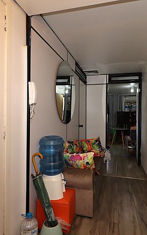 Apartamento para alugar com 80m², 2 quartos e sem vagaHall de entrada