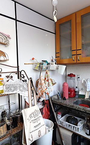 Apartamento para alugar com 80m², 2 quartos e sem vagaCozinha