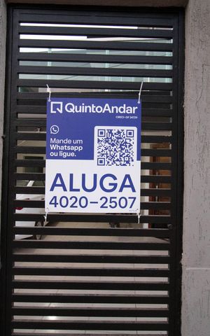 Apartamento para alugar com 50m², 2 quartos e 1 vaga Apartamento para alugar com 50m², 2 quartos e 1 vagaPlaca