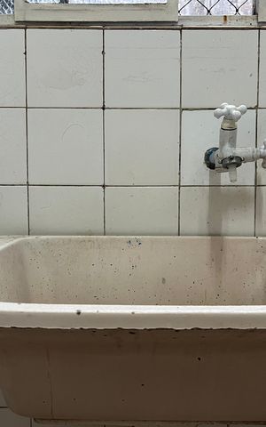 Apartamento para alugar com 60m², 2 quartos e sem vaga Apartamento para alugar com 60m², 2 quartos e sem vagaDetalhe da Área de Serviço