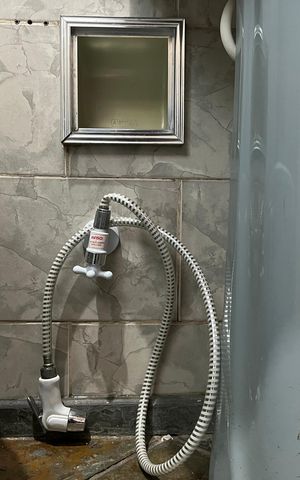 Apartamento para alugar com 60m², 2 quartos e sem vaga Apartamento para alugar com 60m², 2 quartos e sem vagaDetalhe do Banheiro