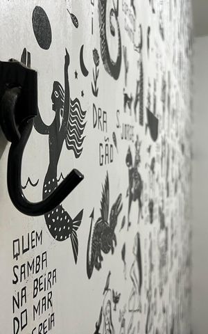 Apartamento para alugar com 60m², 2 quartos e sem vaga Apartamento para alugar com 60m², 2 quartos e sem vagaDetalhe do Quarto 1