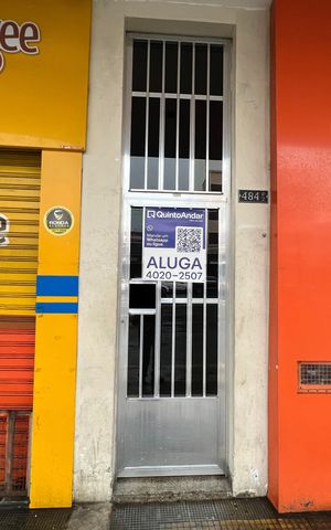 Apartamento para alugar com 60m², 2 quartos e sem vaga Apartamento para alugar com 60m², 2 quartos e sem vagaEntrada do Prédio - Placa