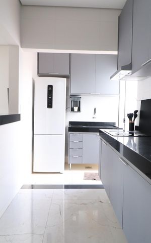 Casa para alugar com 150m², 2 quartos e 2 vagasCozinha